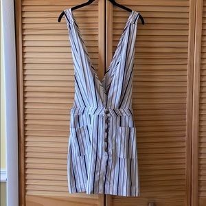 Free People Overall Dress